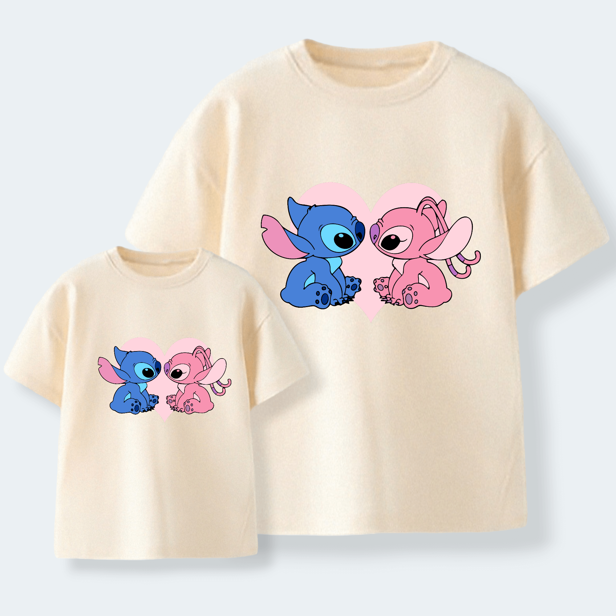 Camiseta Stitch Love