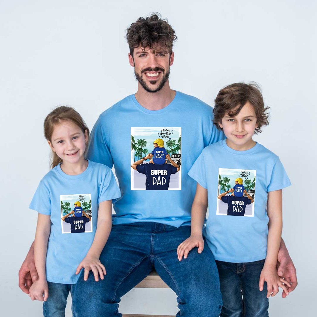 Super bébé et super T -shirt