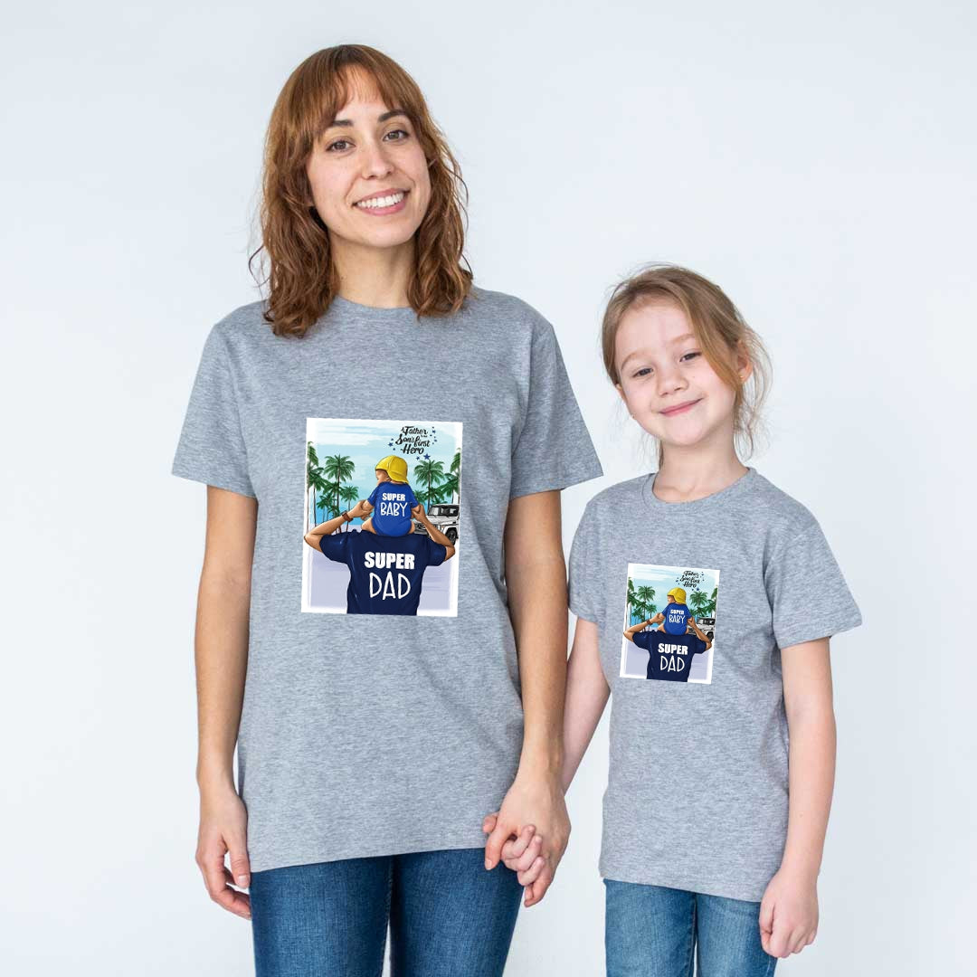 Super Baby & Super T -shirt