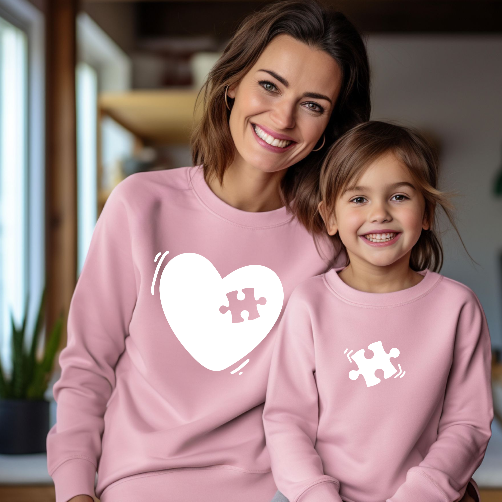 Sudadera Puzzle
