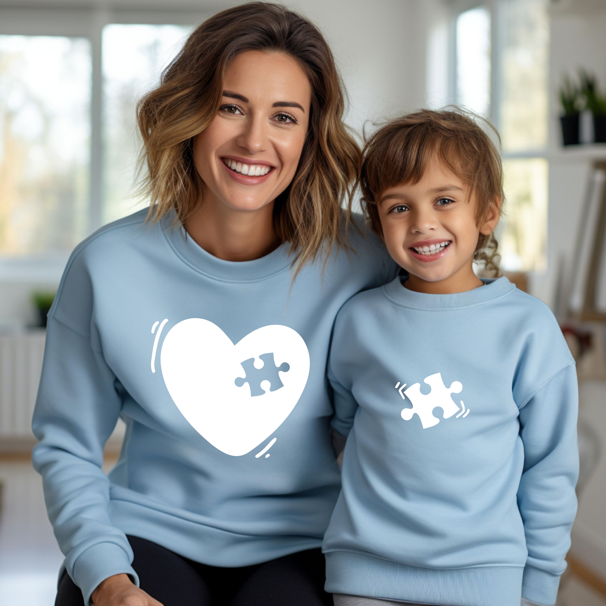 Sudadera Puzzle