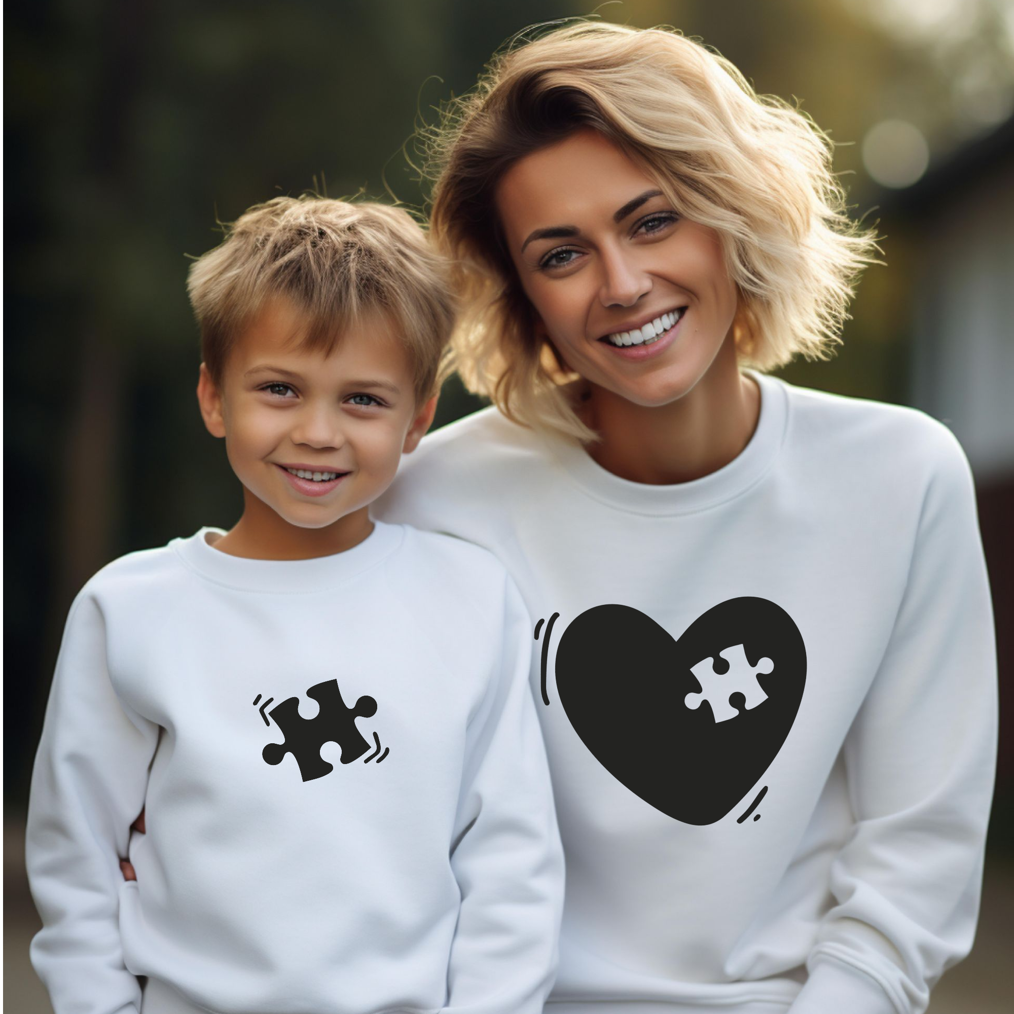 Mommy and girl sweatshirt