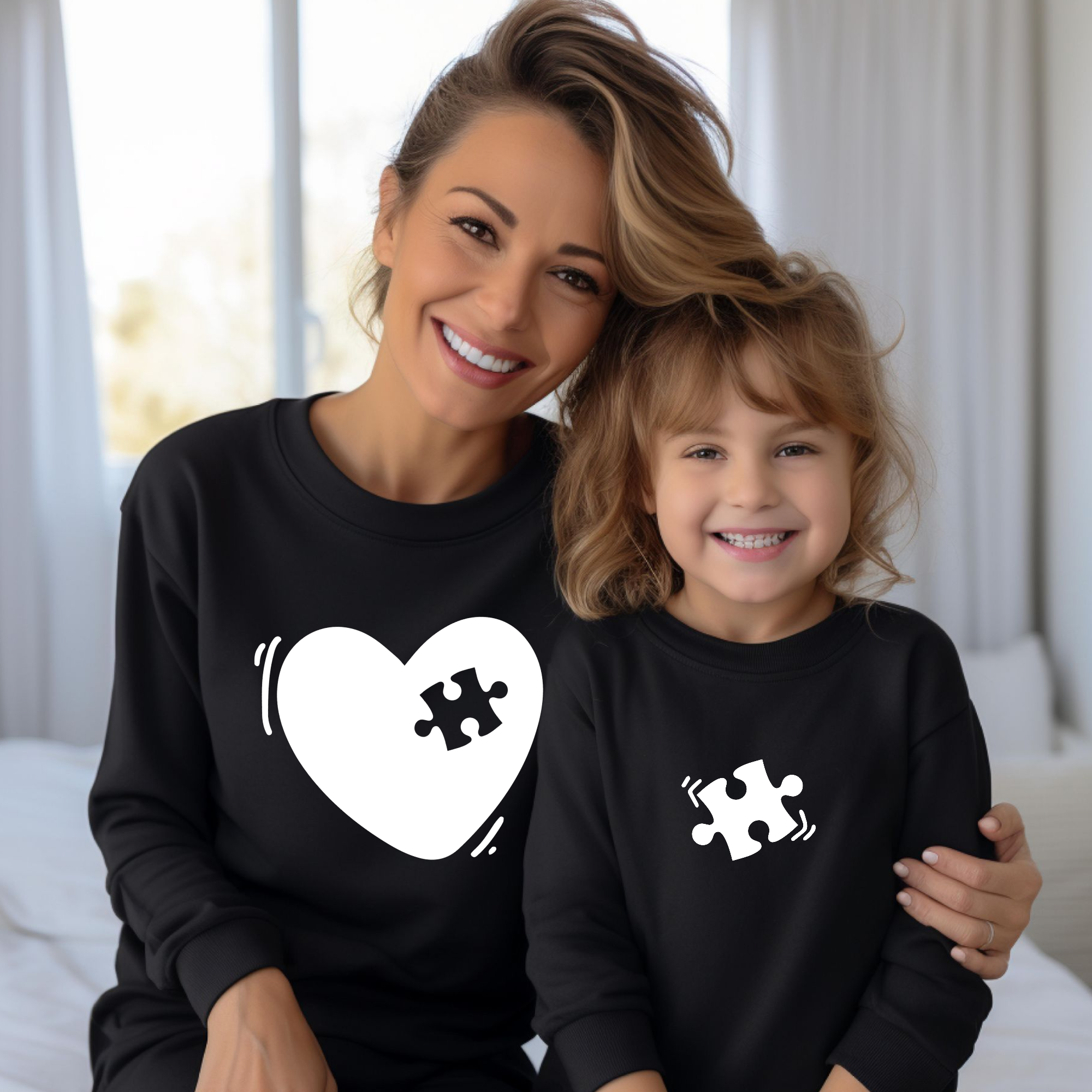 Sudadera Puzzle