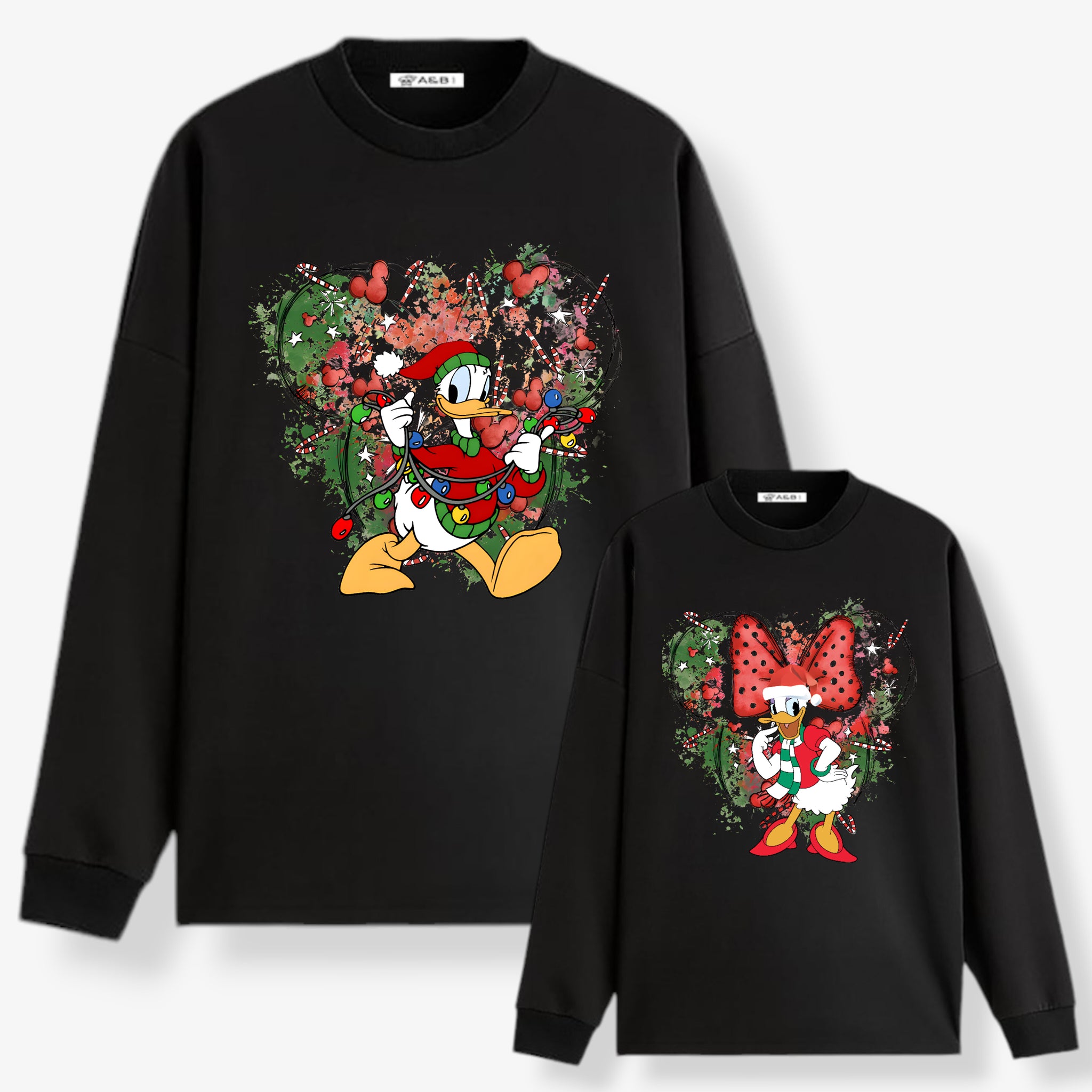 Sudadera D&D Disney Navidad