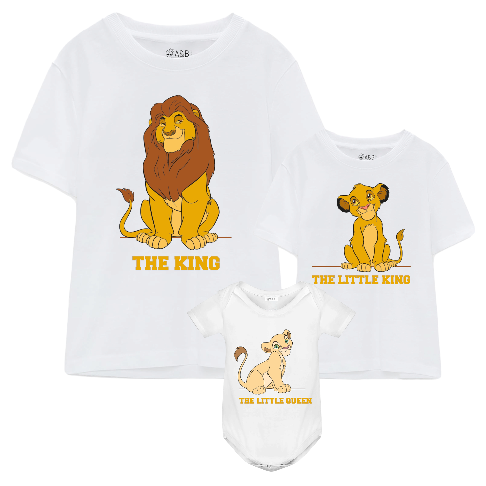 Camiseta Rey León!!