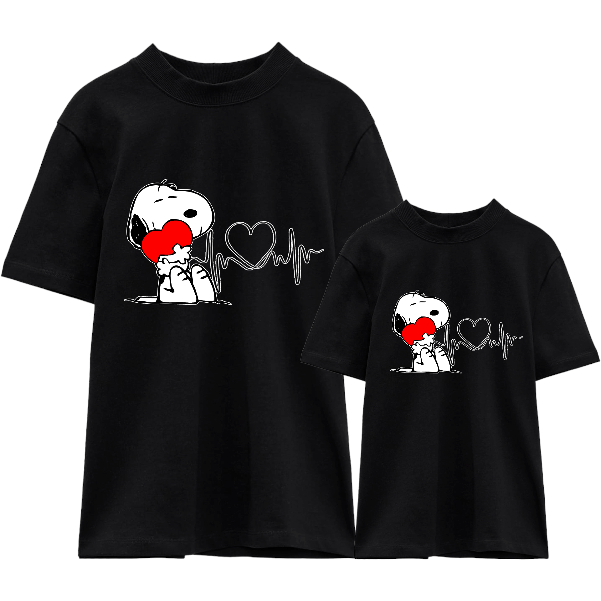 Camiseta Snoopy latido