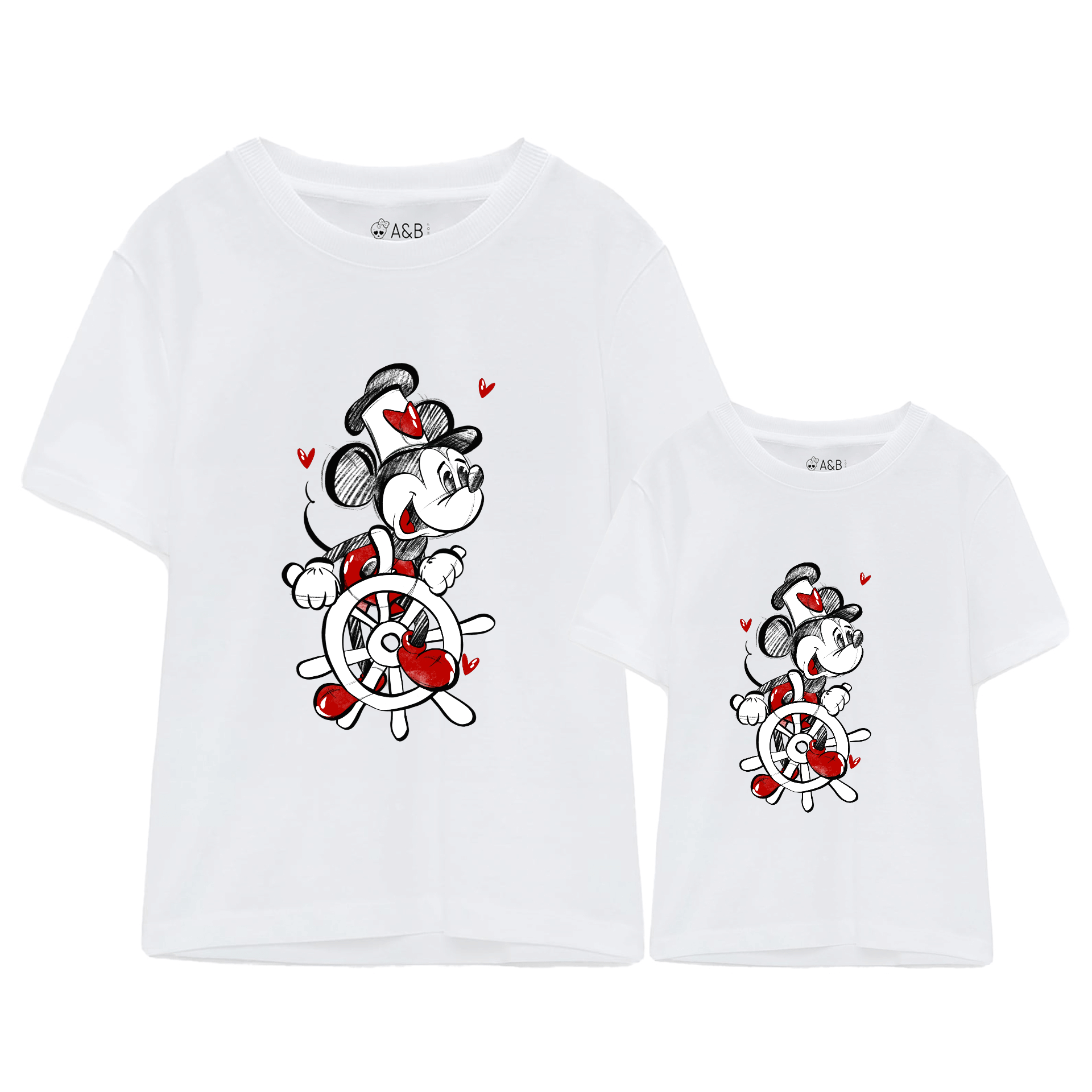 Mickey Sailor T -Shirt