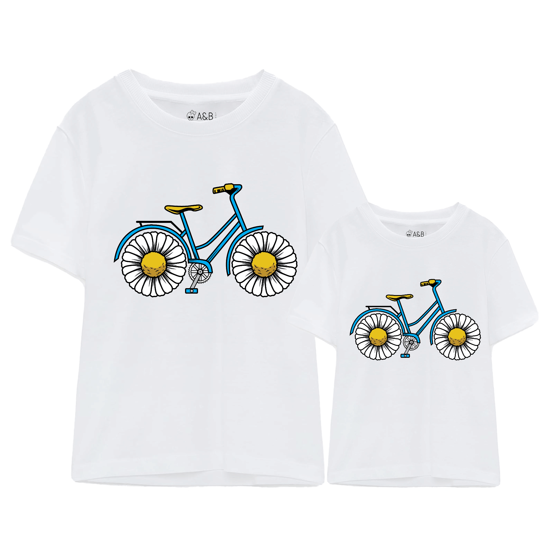 Margarit de bicicleta t -shirt