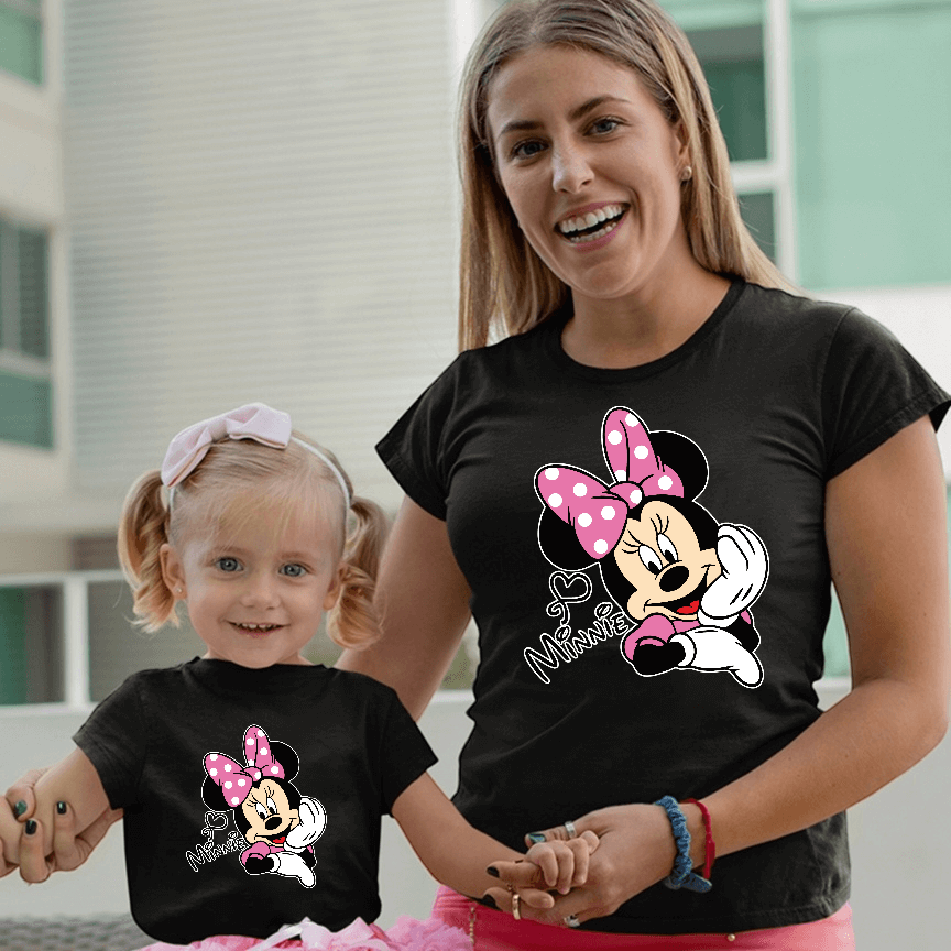 Pink Minnie T -Shirt