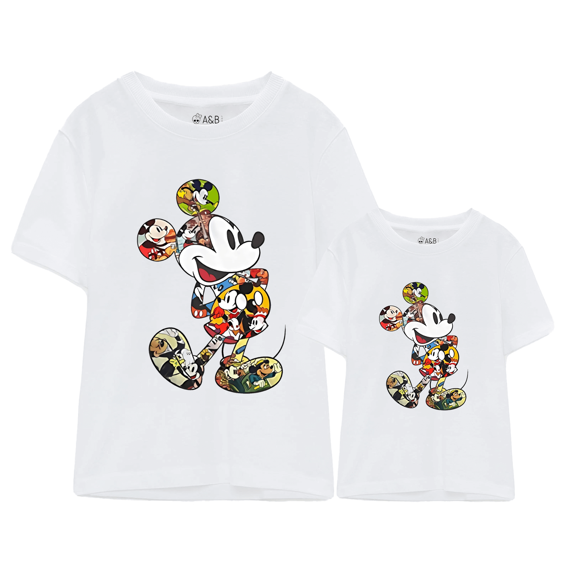 Mickey Comic T -Shirt