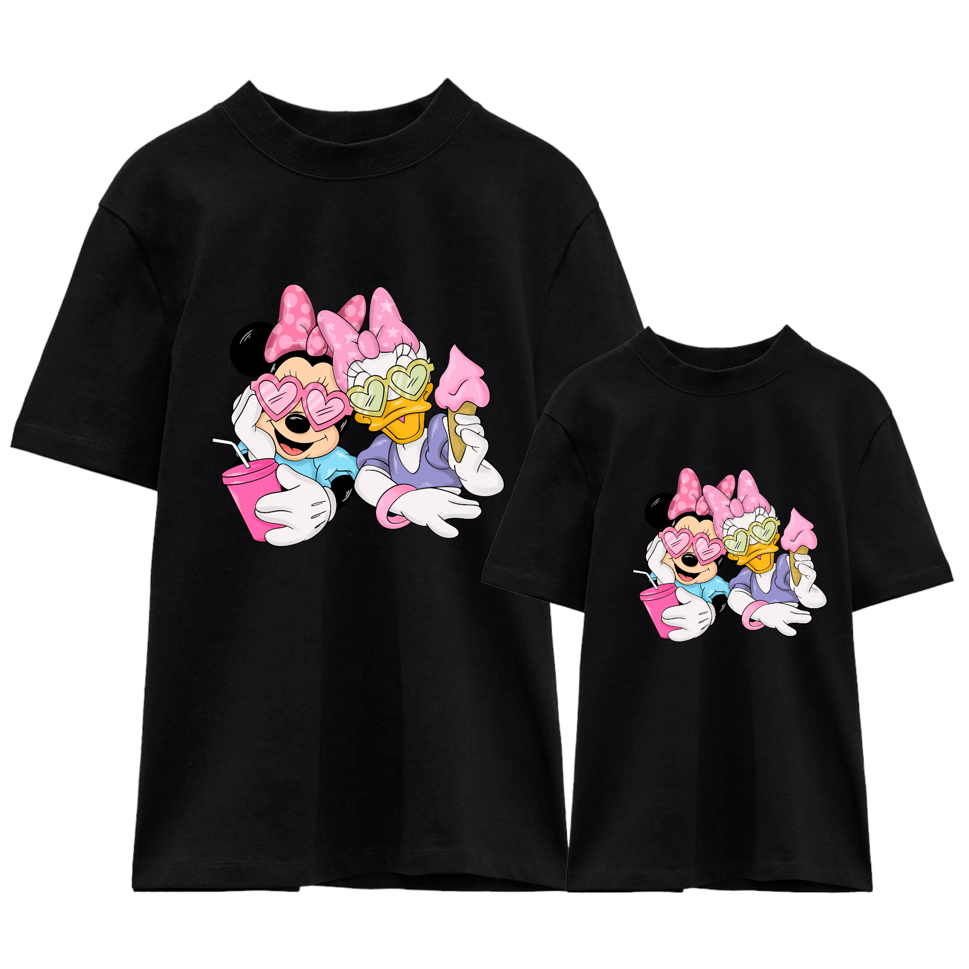 Camiseta igual para madre e hija Minnie | Camiseta igual para toda la familia