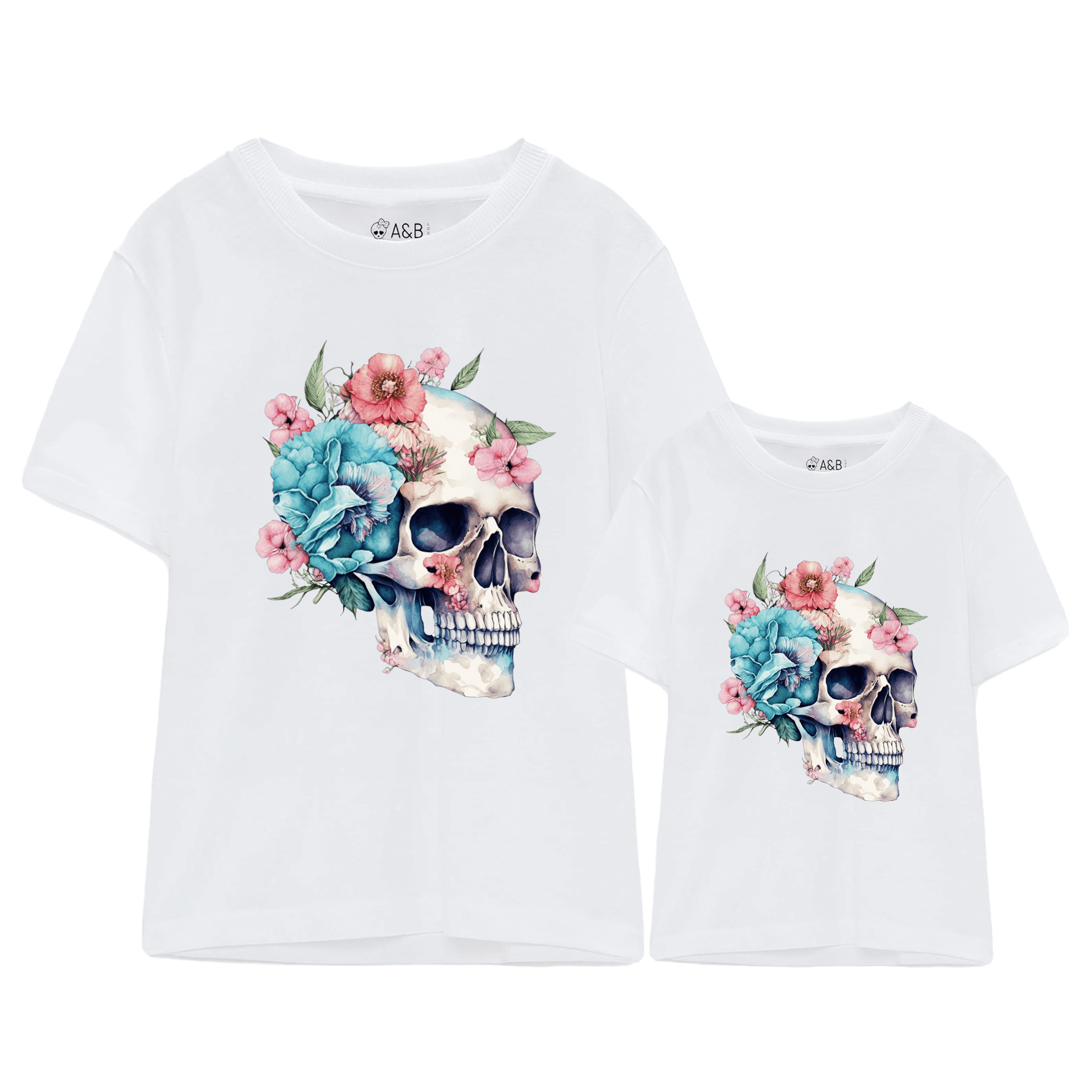 Camiseta igual para madre e hija | Camiseta igual para toda la familia