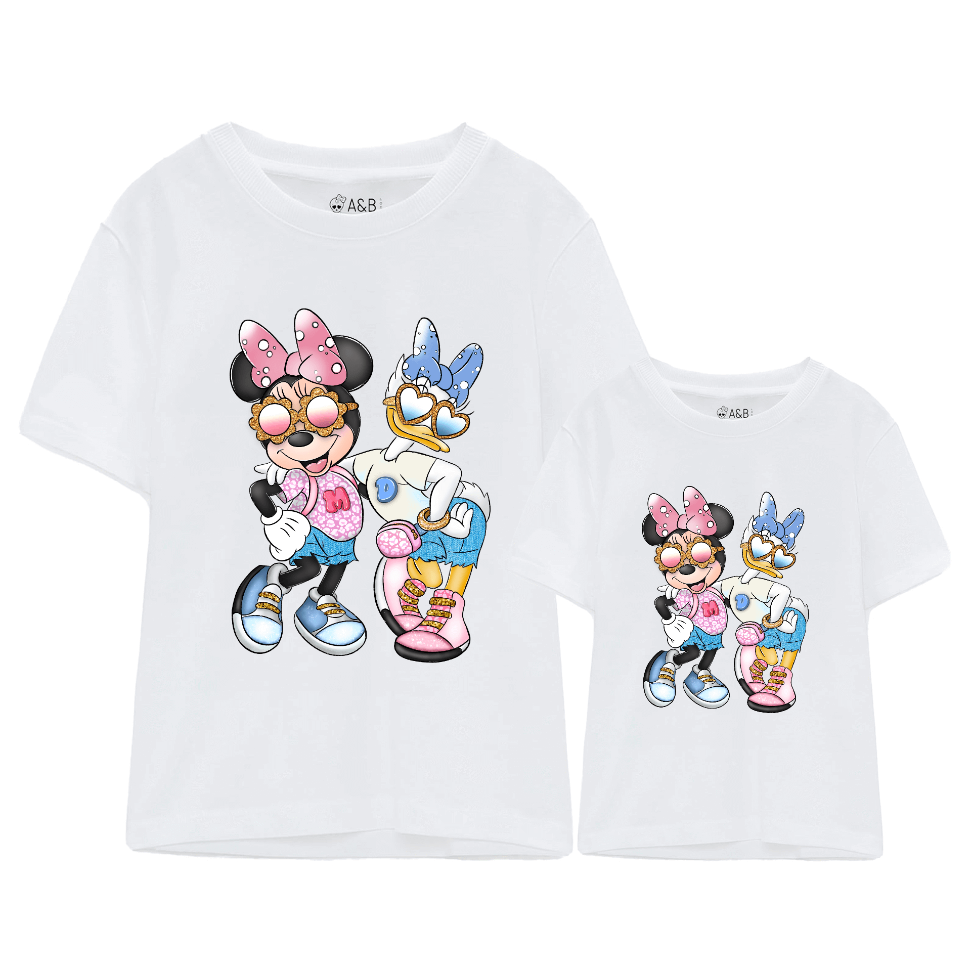 Camiseta Minnie igual madre e hija | Camiseta Minnie igual para toda la familia
