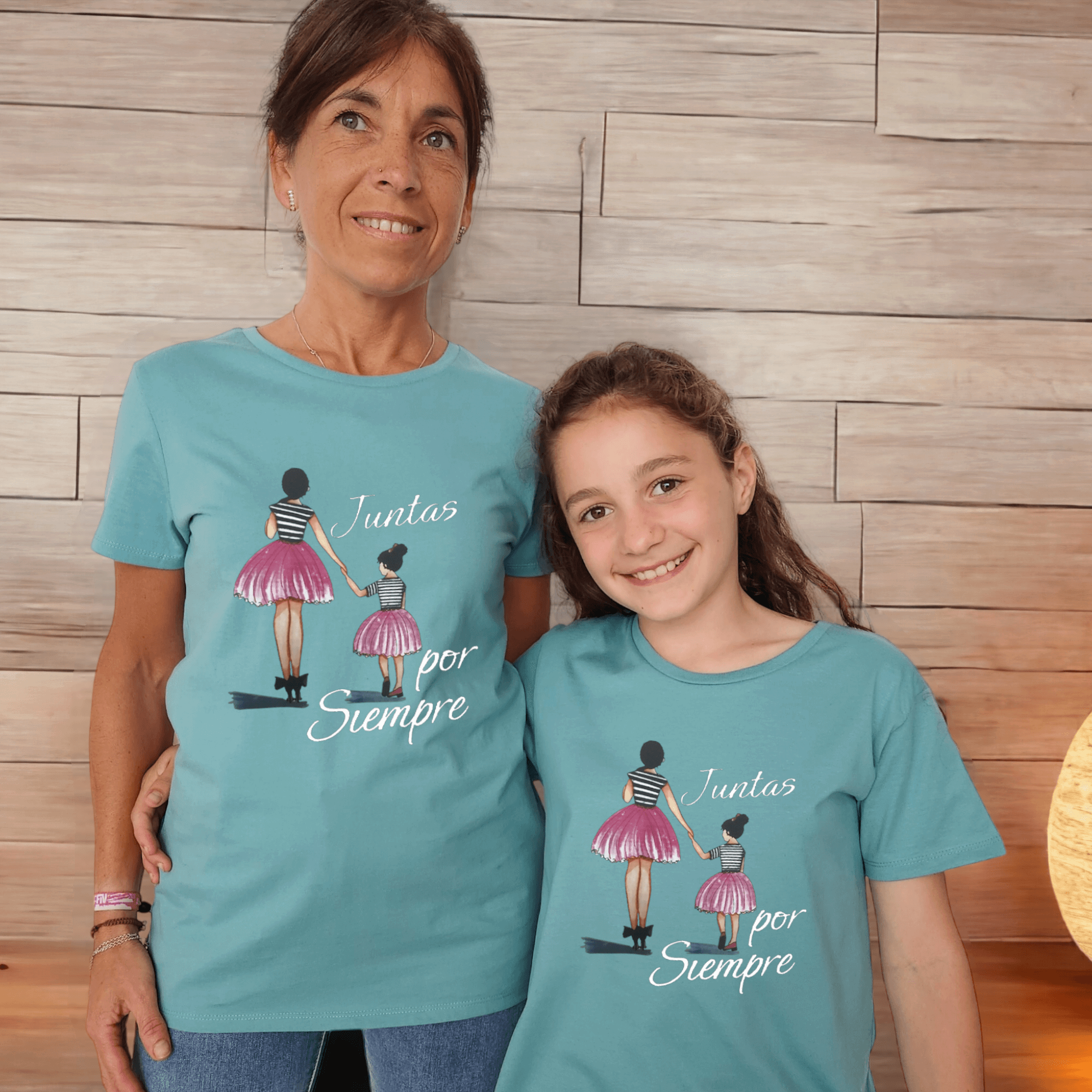 Camiseta igual para madre e hija | Camiseta igual para toda la familia
