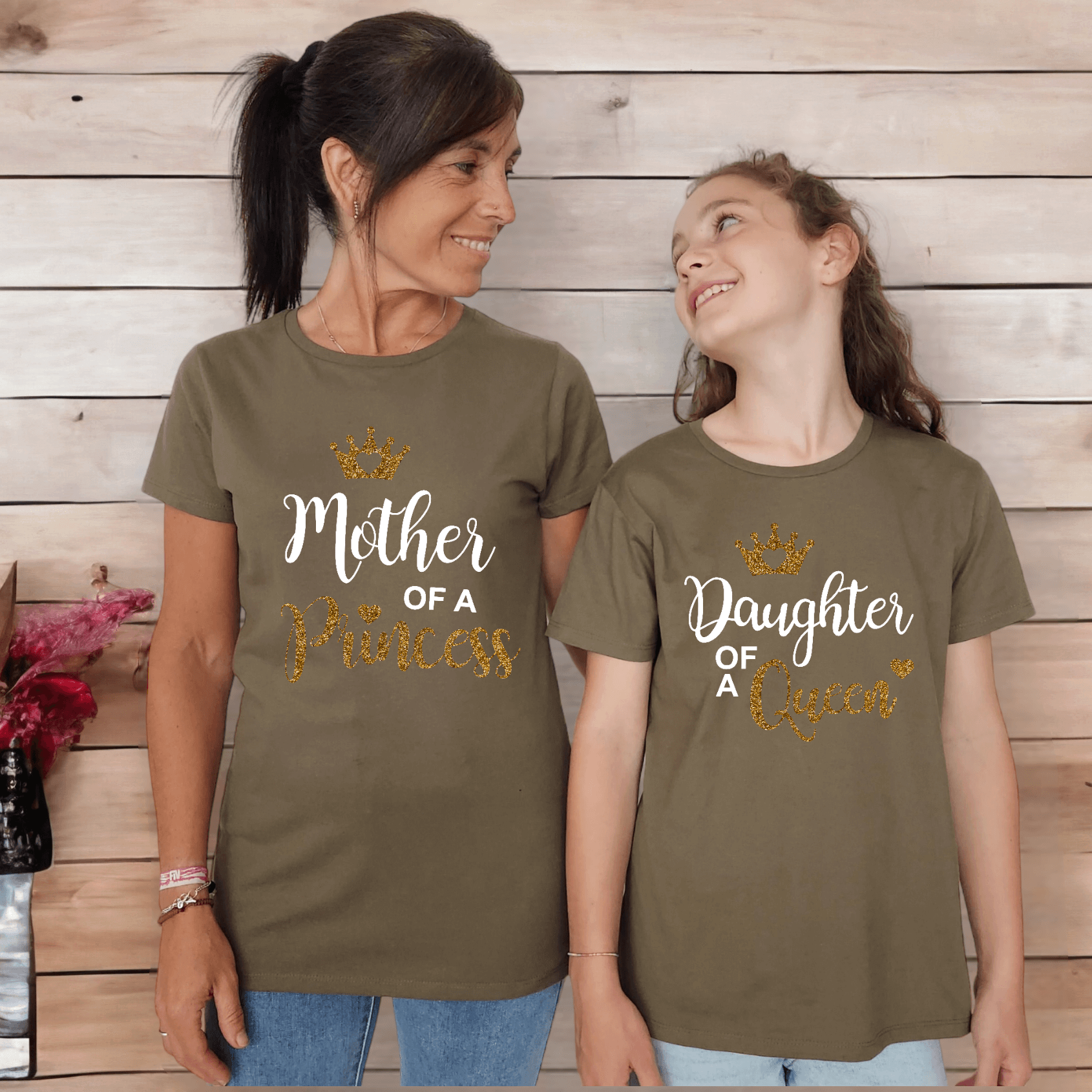 Camiseta algodón orgánico | Camiseta igual para toda la familia