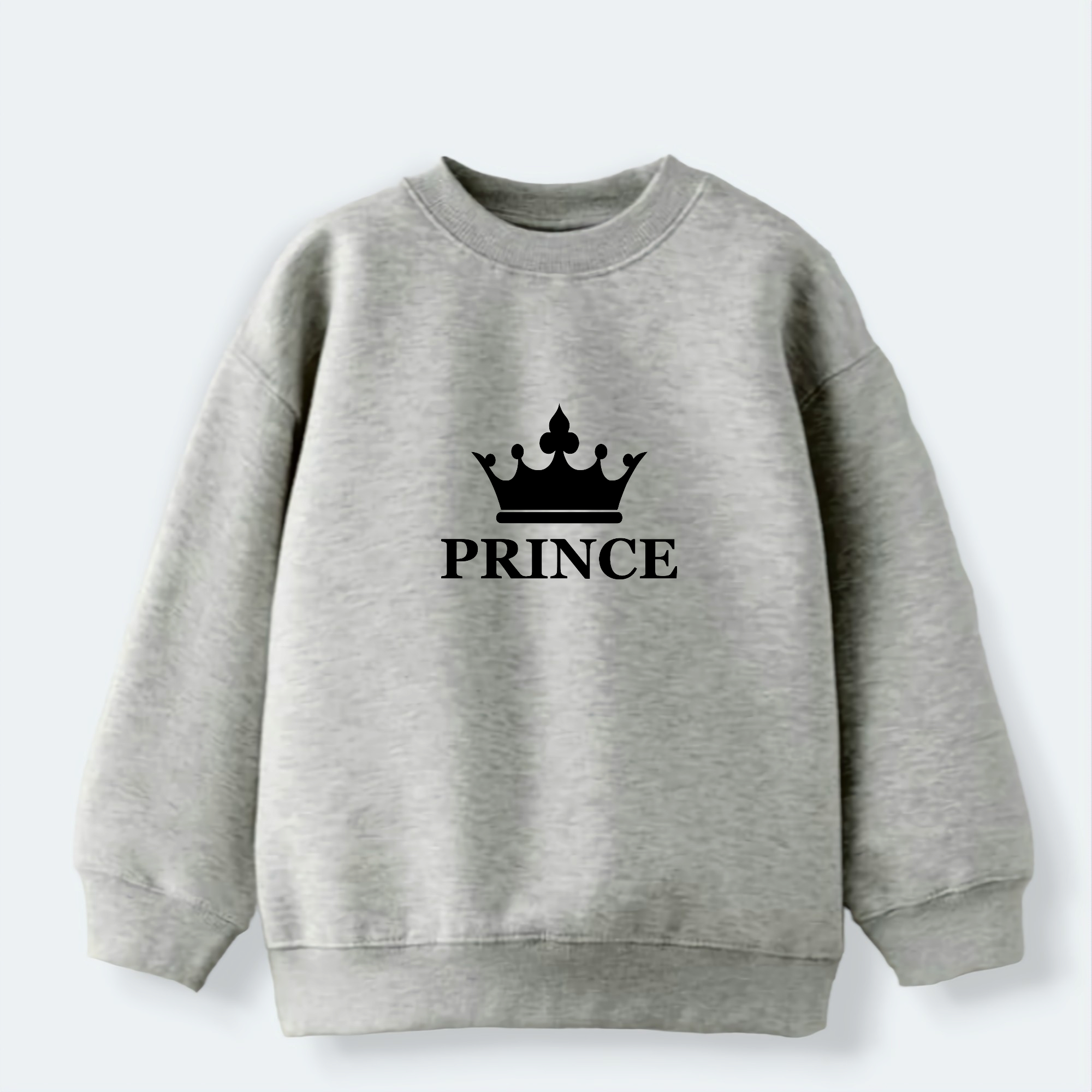 Crown King-Queen-Prince-Princess sweatshirt