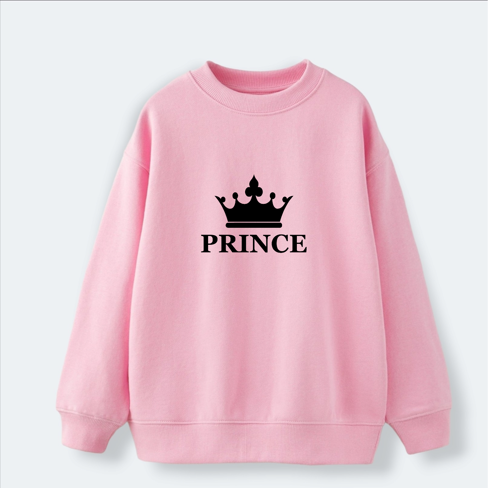 Sudadera Crown King-Queen-Prince-Princess