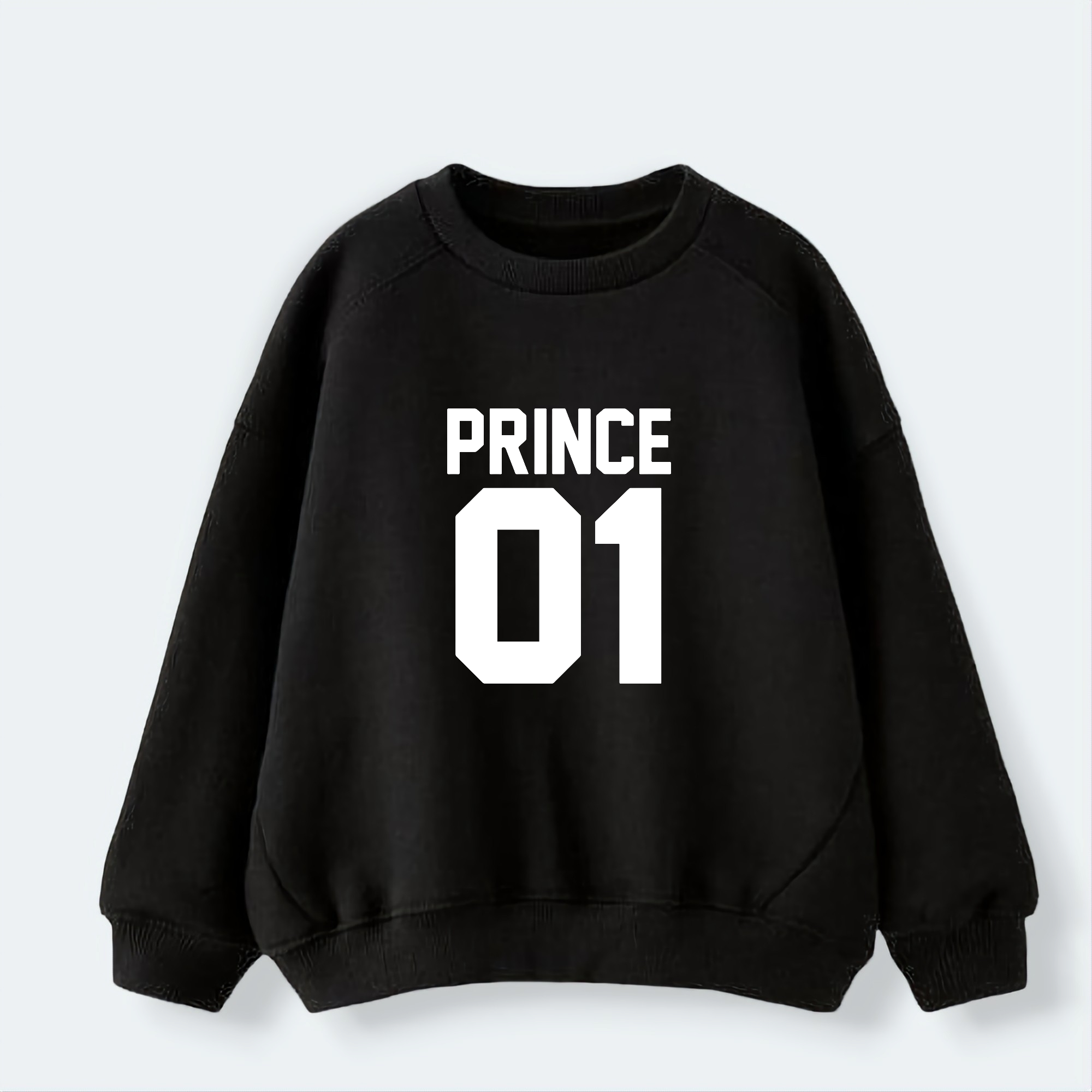 Sweat-shirt King-Queen-princes-prince