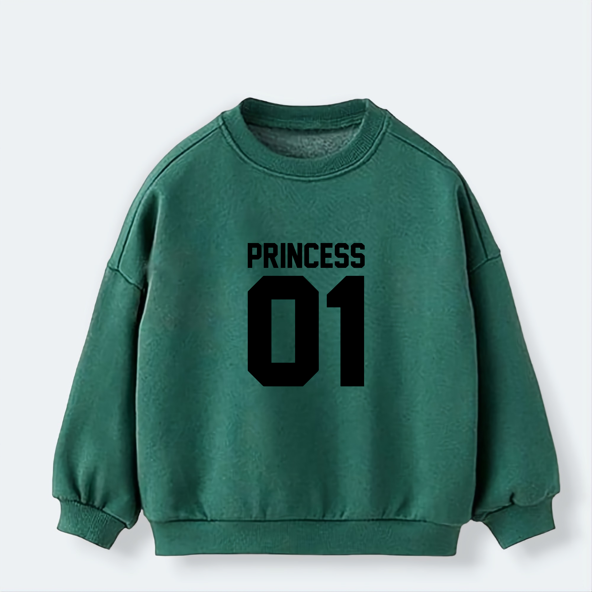 Sweat-shirt King-Queen-princes-prince