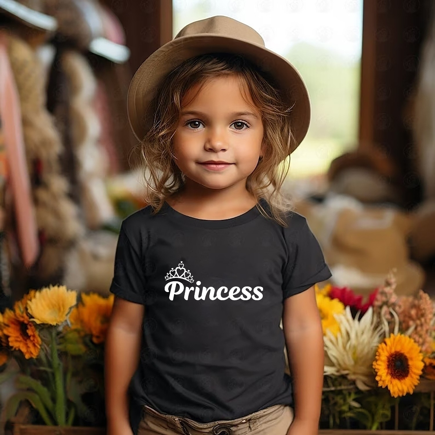 T-shirt corona King-Queen-Prinsss-Prince