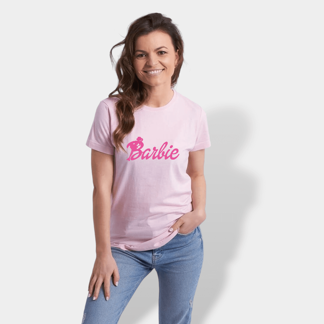 Camiseta Barbie Love