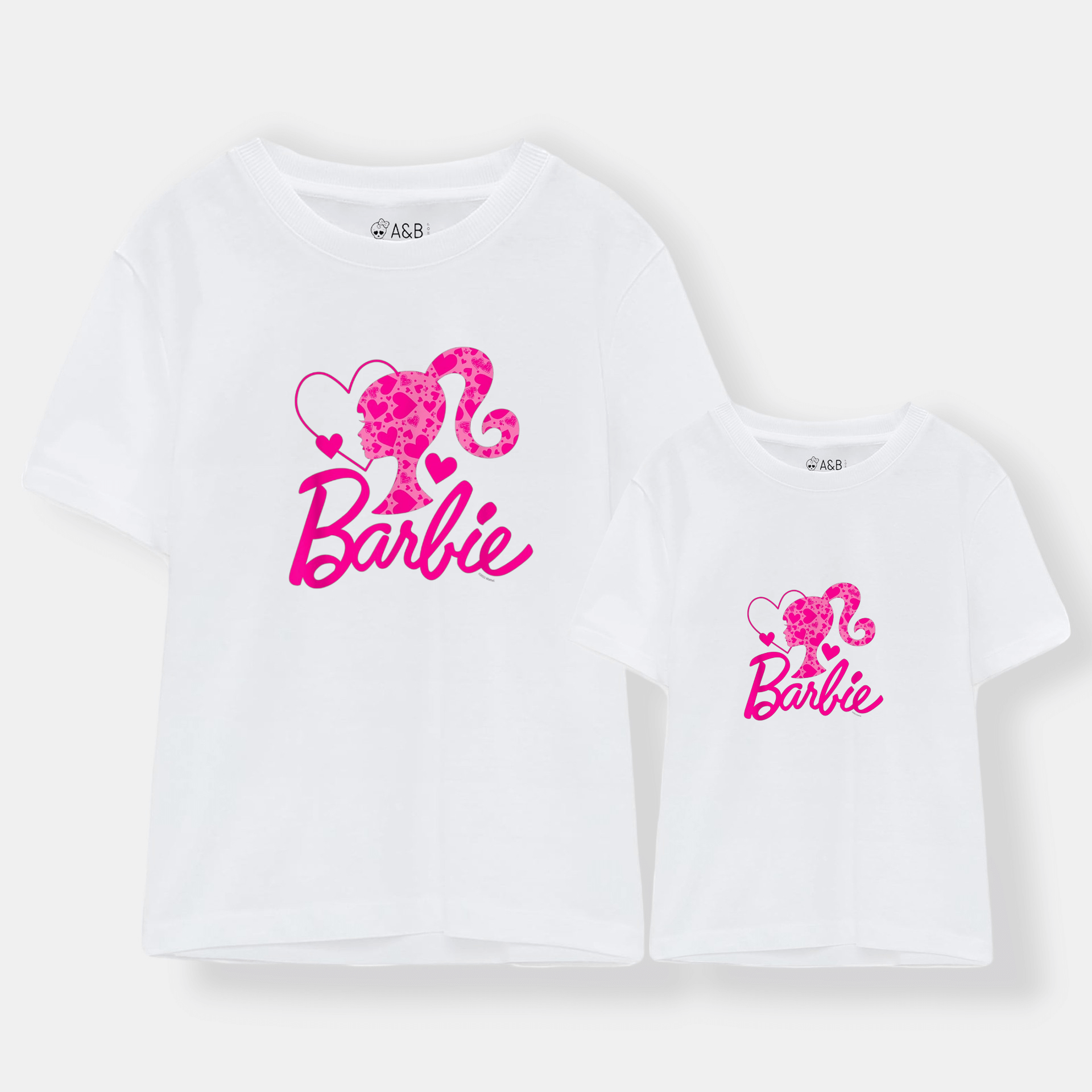 Camiseta Barbie Coleta