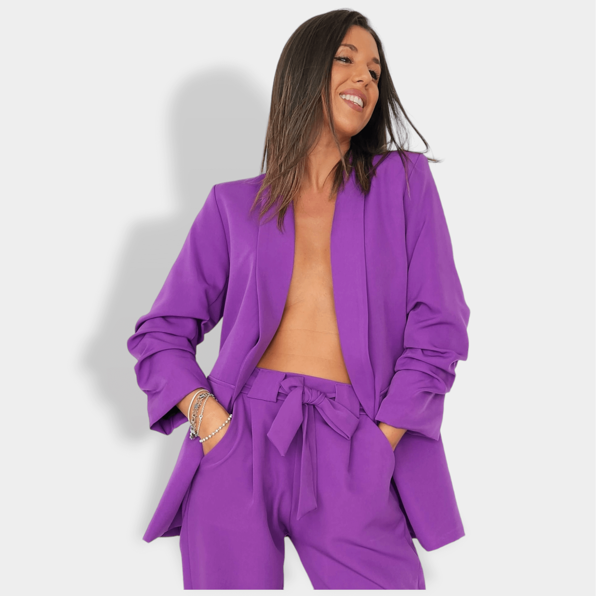 Pantalón Lisboa Morado