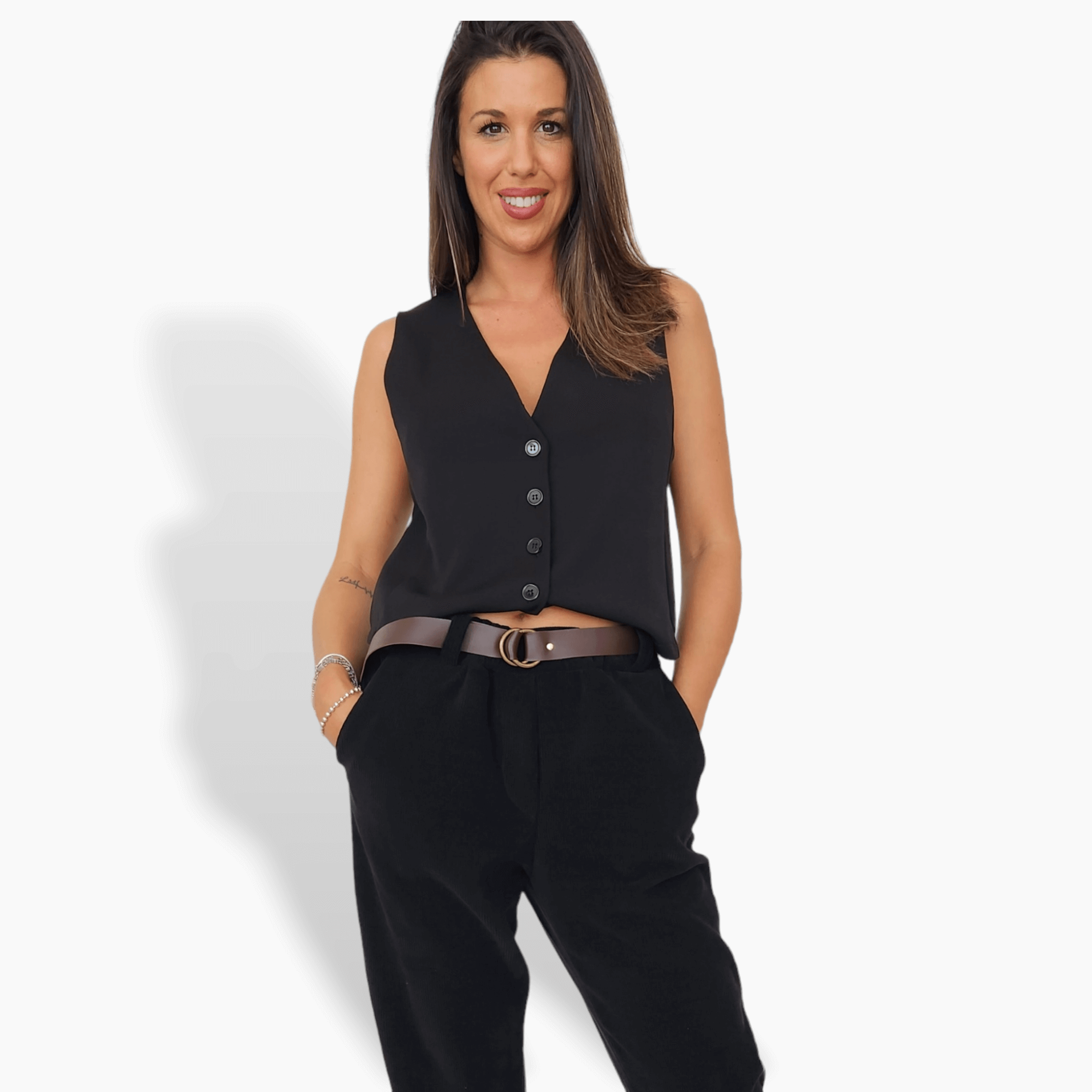 Pantalón Firenze Negro