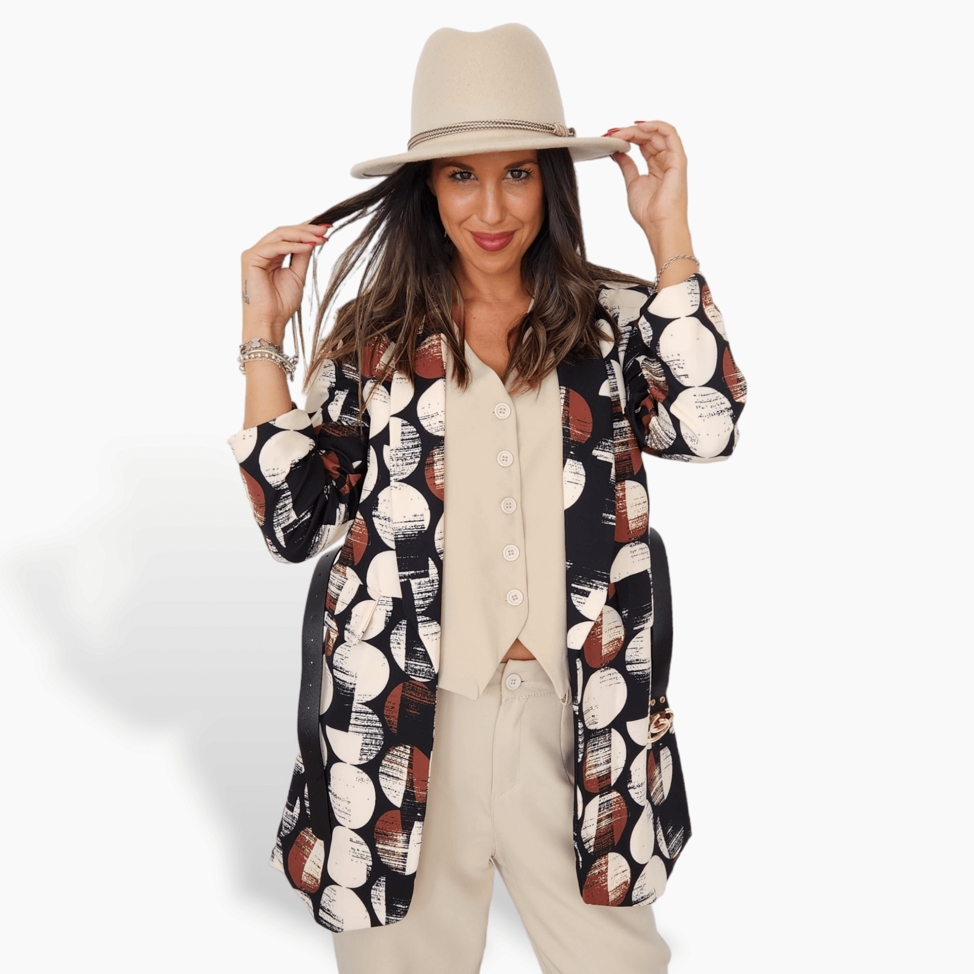 Blazer Larga Lugo
