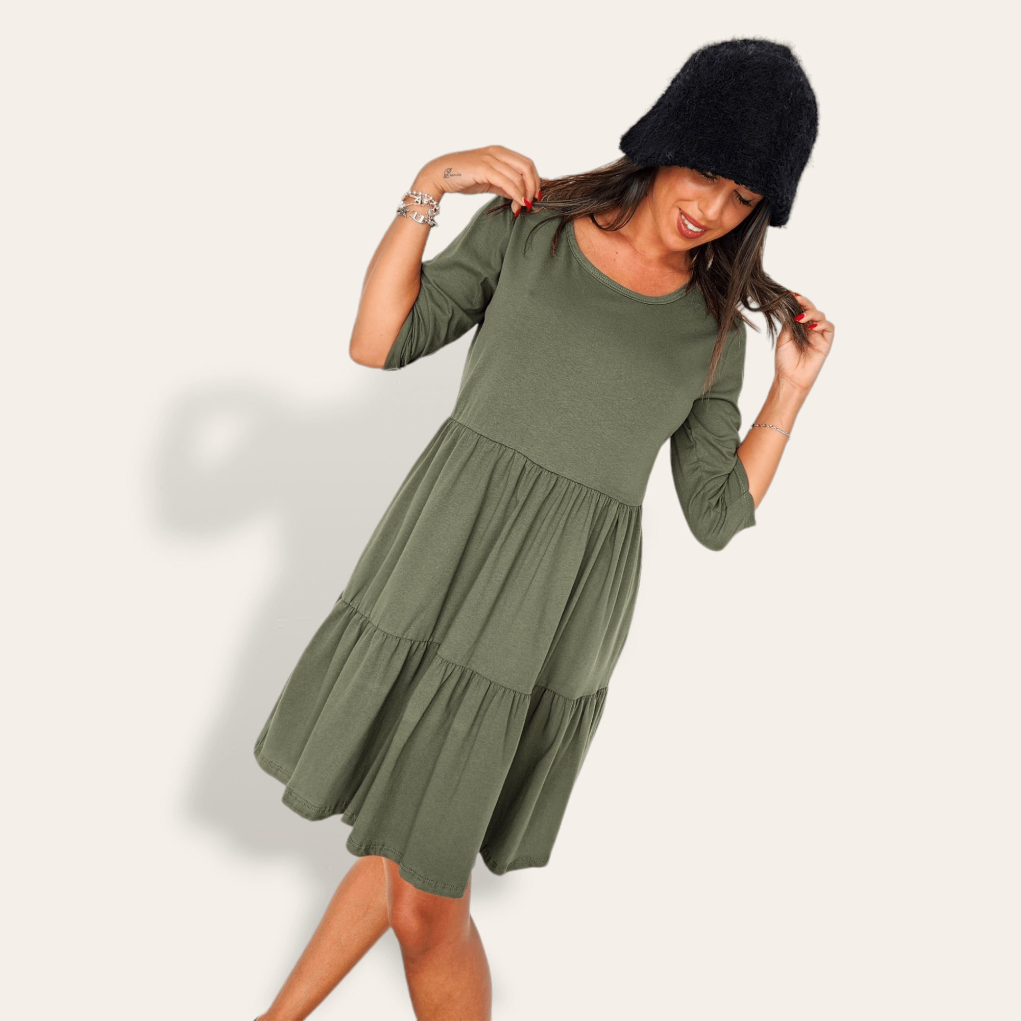 Green Caqui Melania