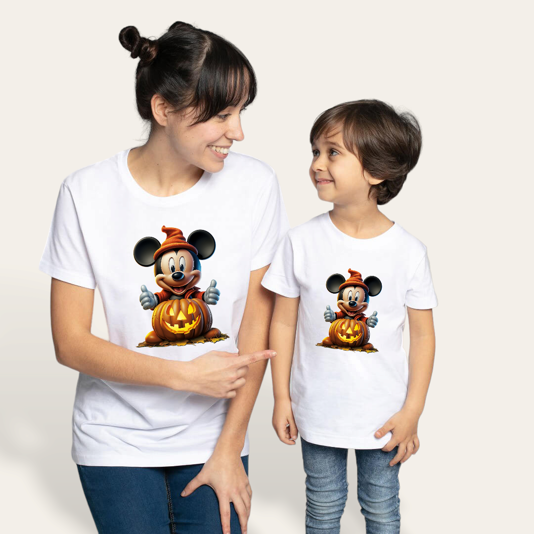 Camiseta Mickey Happy Halloween