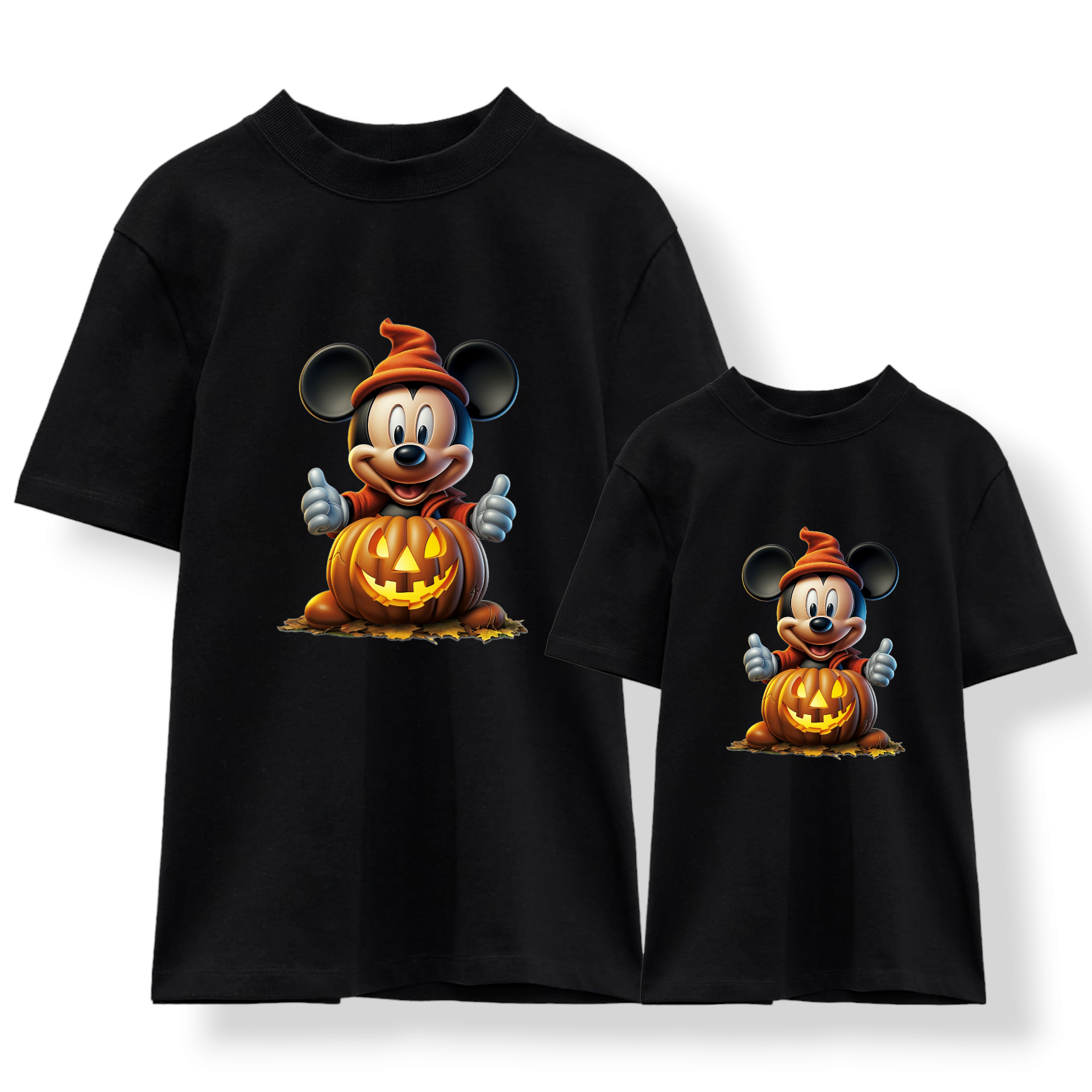 Camiseta Mickey Happy Halloween
