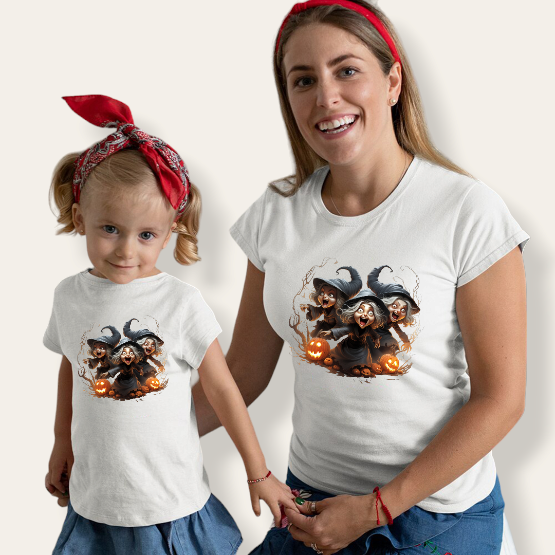 Camiseta Halloween Witches