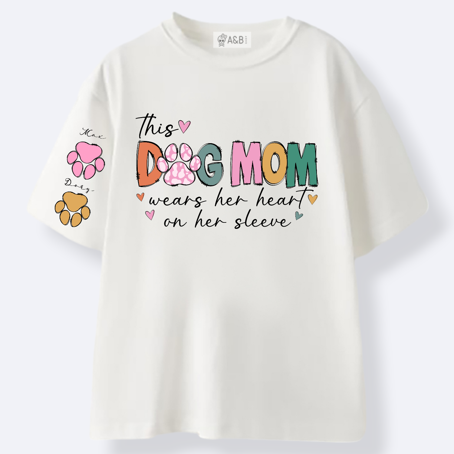 Camiseta This Dog Mom