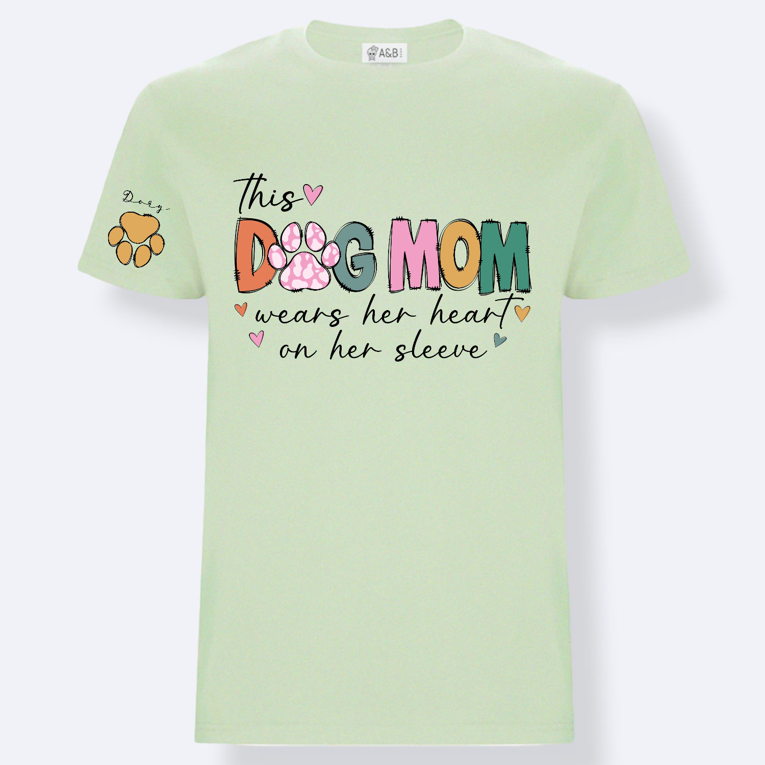 Camiseta This Dog Mom