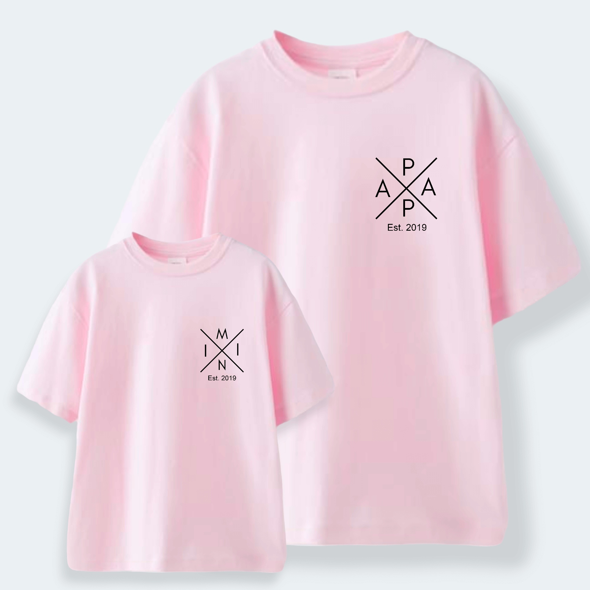 Camiseta Papa-Mama X Mini