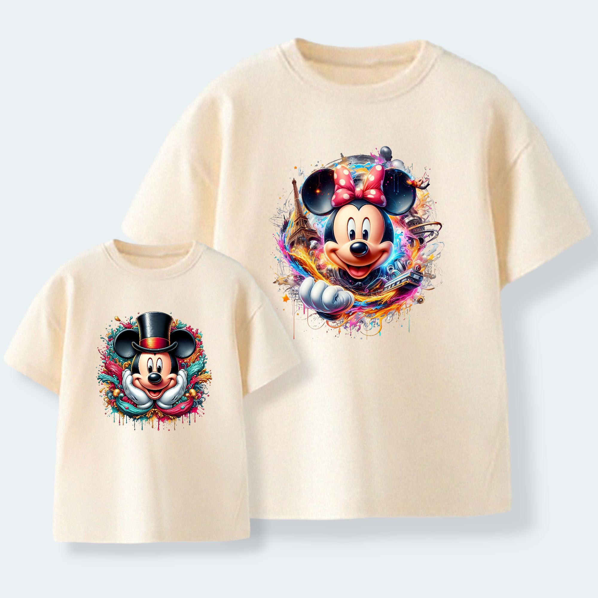 Camiseta Mickey-Minnie Dreams