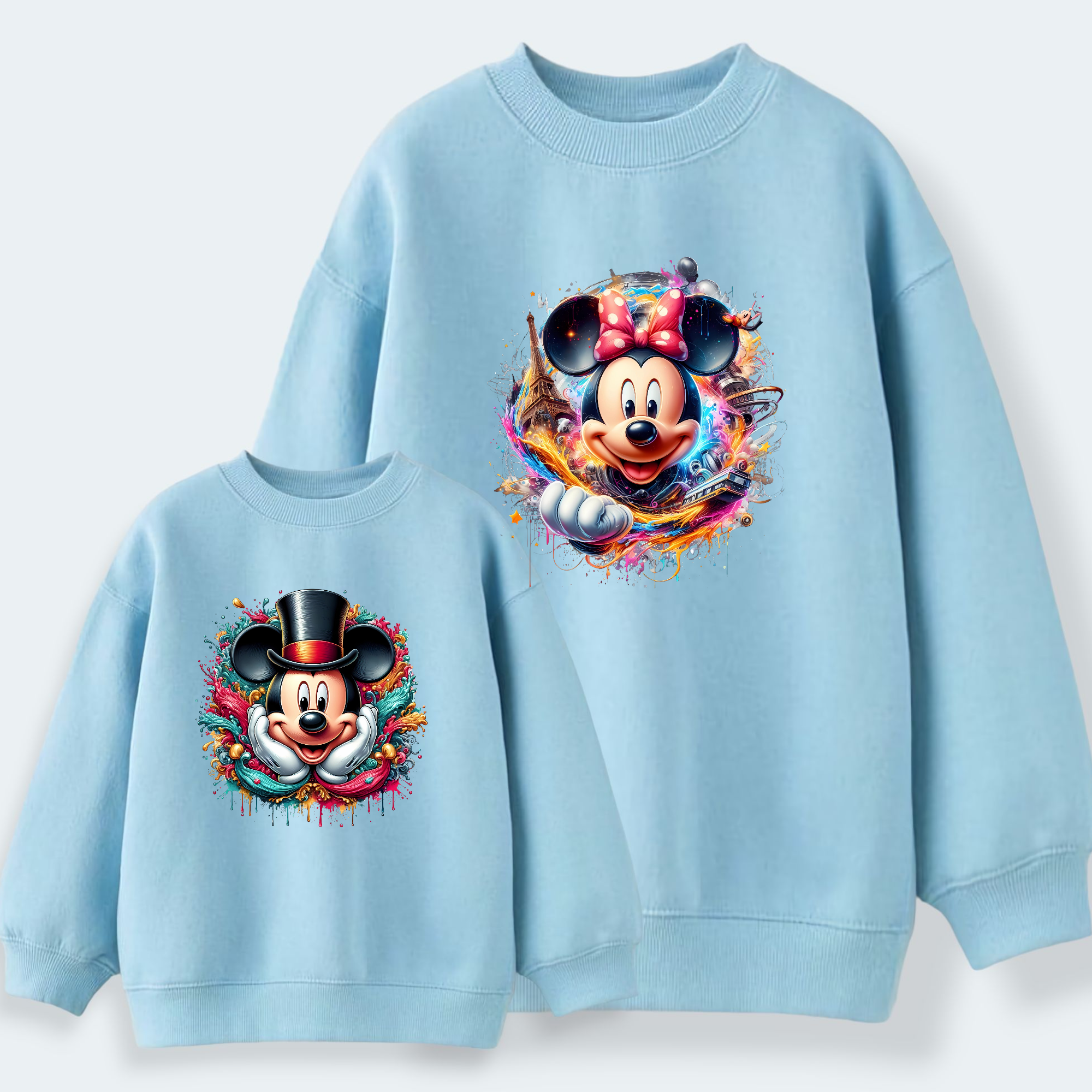 Mommy and girl sweatshirt