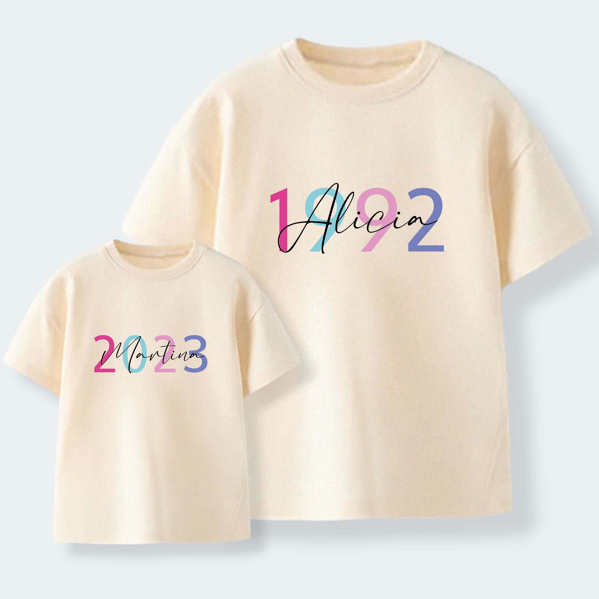 Camiseta Personalizable Colors