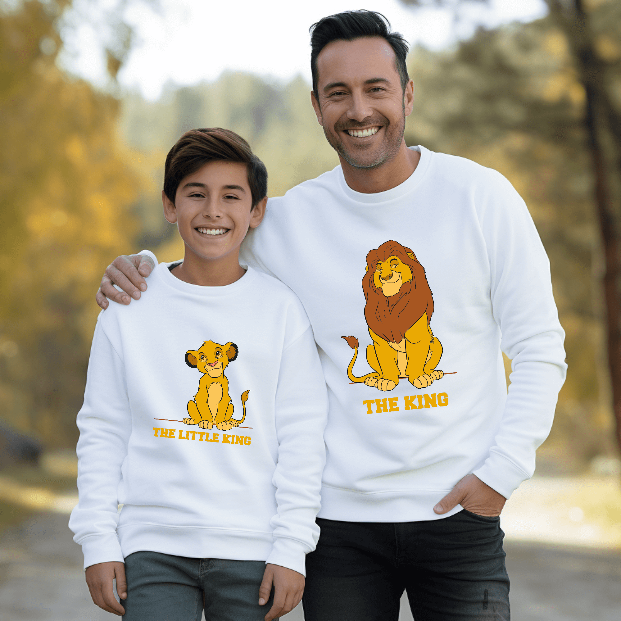 King Lion Sweatshirt