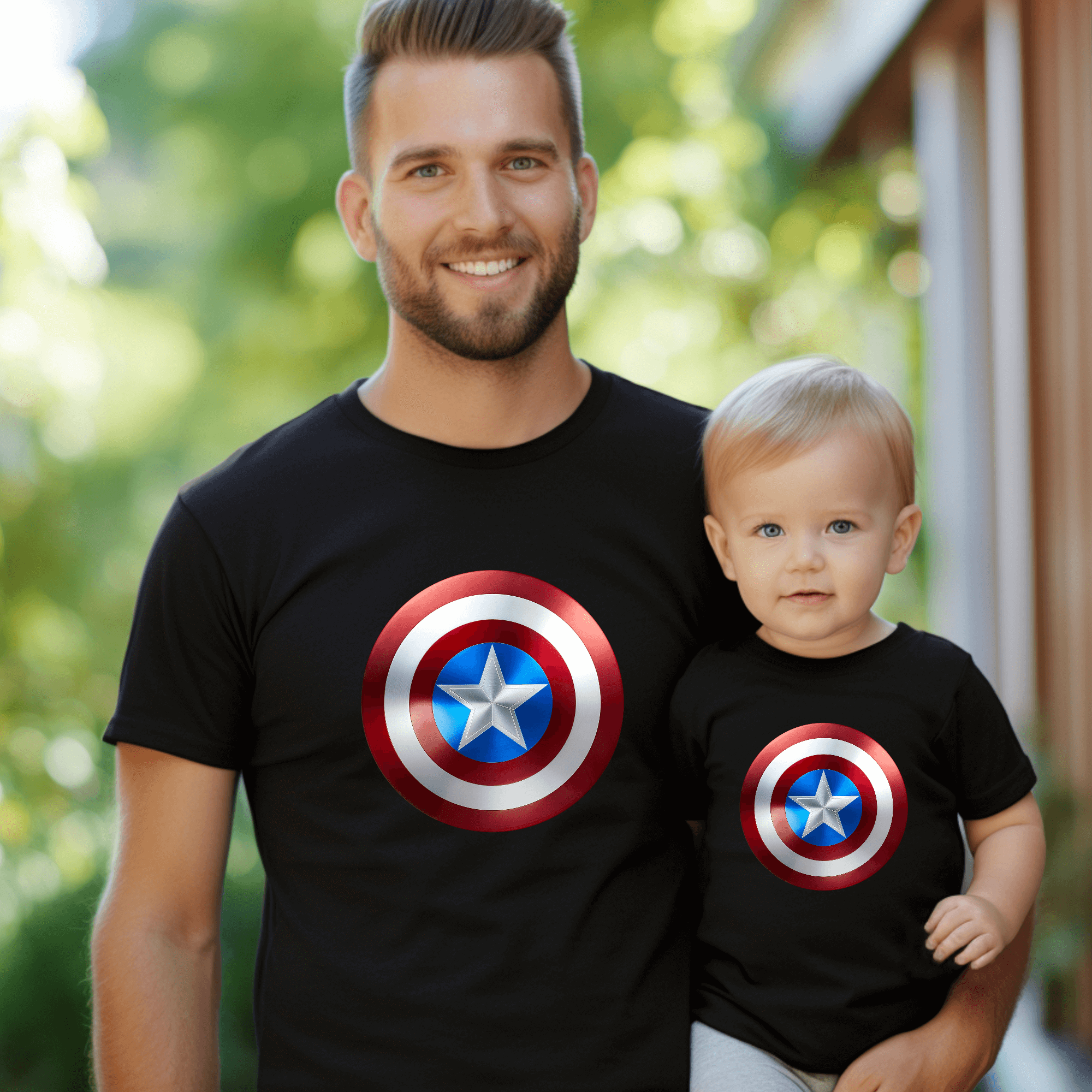 Capitão America T -Shirt