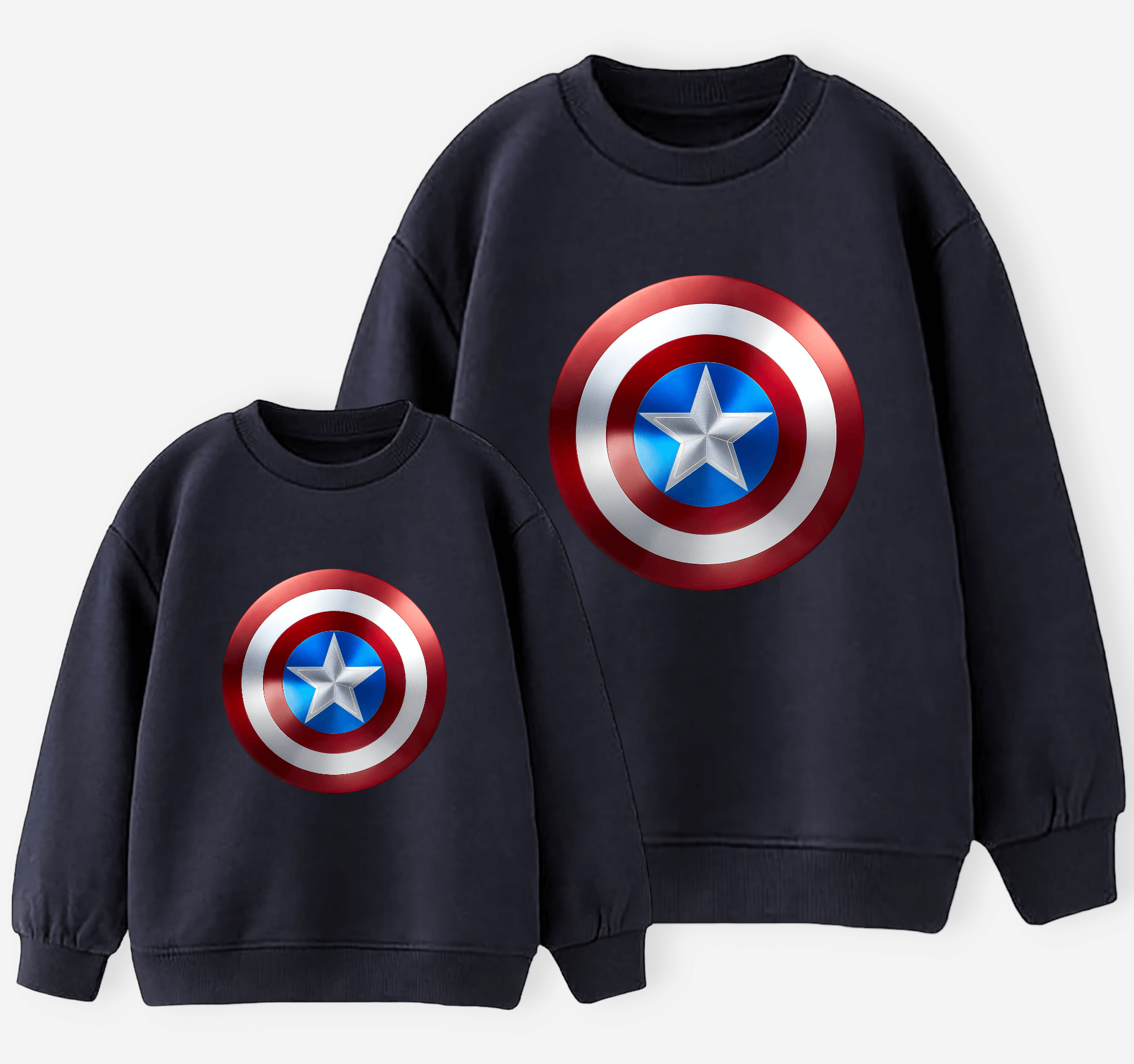 Captain America sweatshirt
