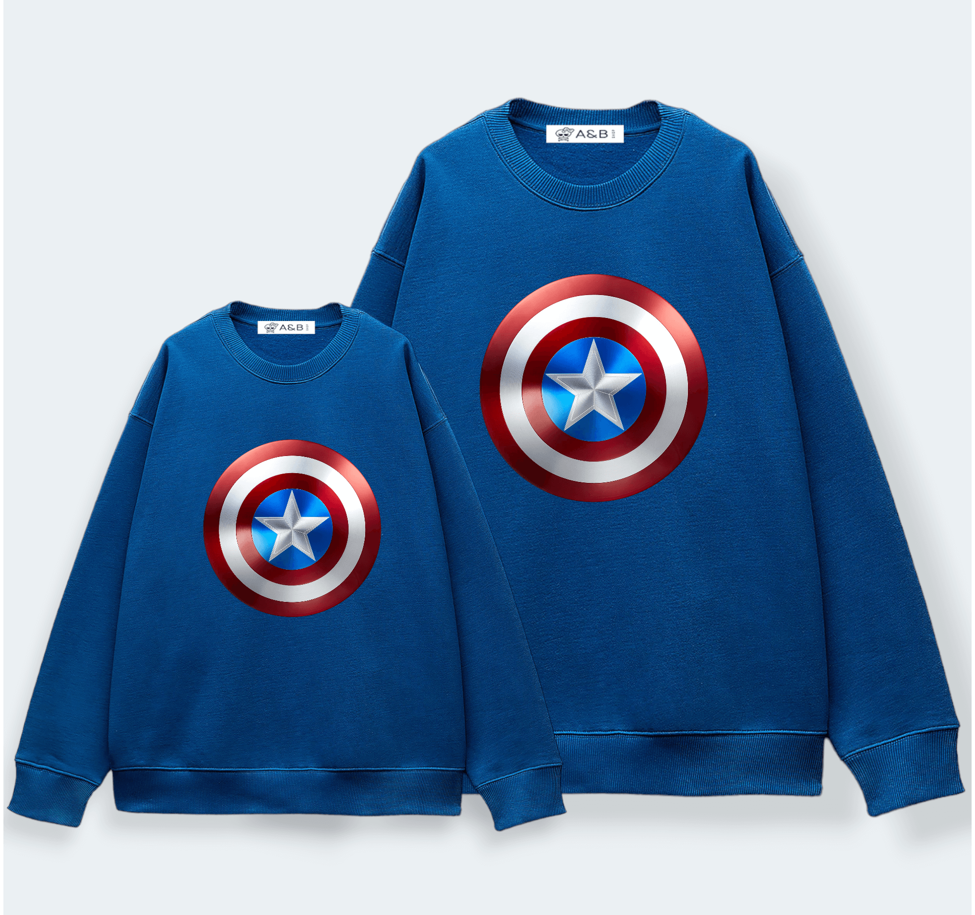 Captain America Sweatshirt