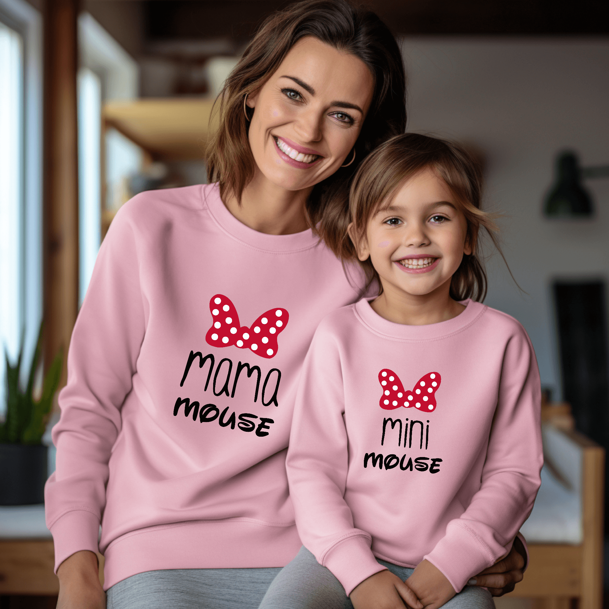 Mama-Daddy Maus Mini-Maus-Sweatshirt