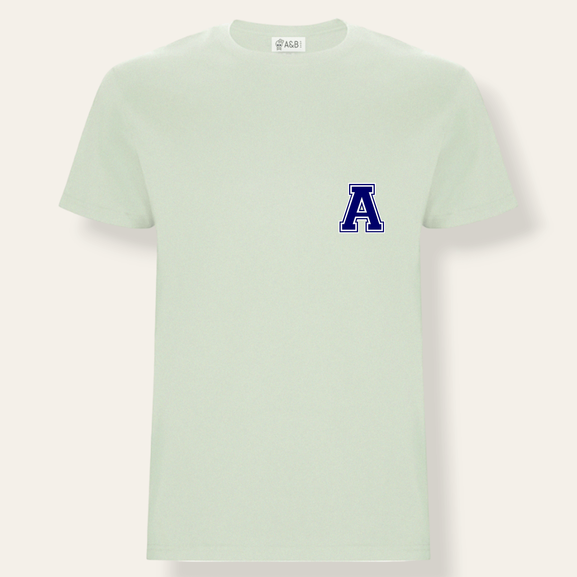 Mini-Blue T -Shirt initial