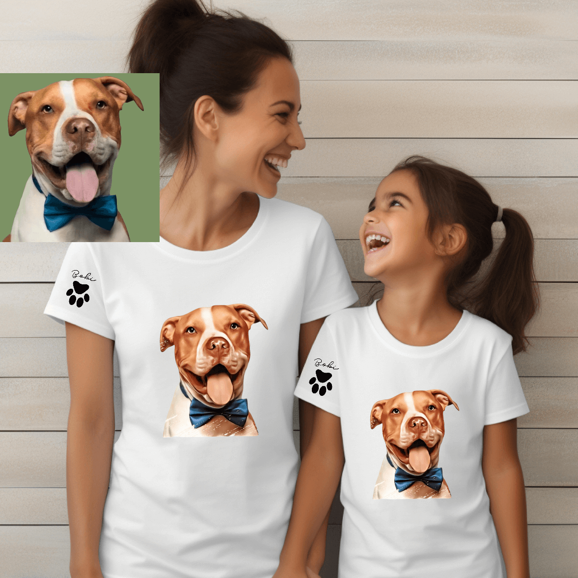 Camiseta Mascota Feliz