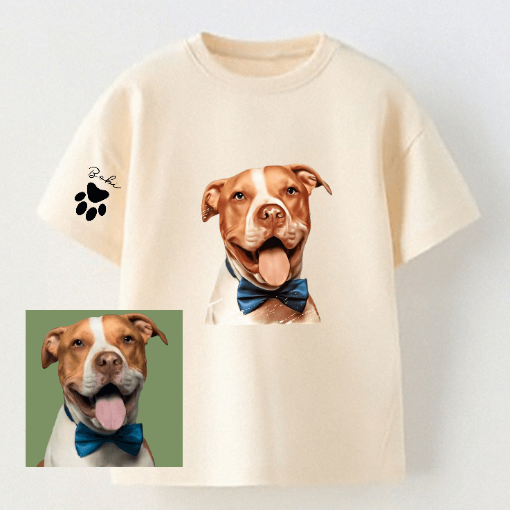 Camiseta Mascota Feliz