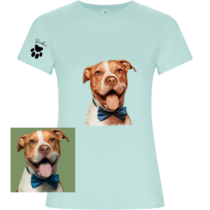 Camiseta Mascota Feliz