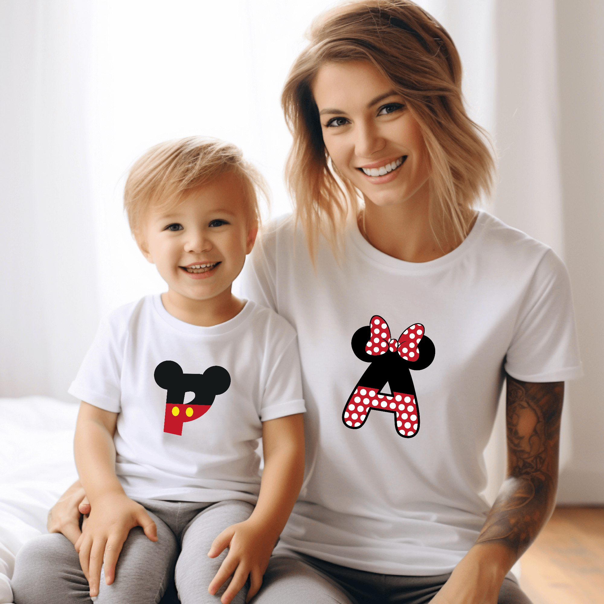 Mickey Slip T -Shirt