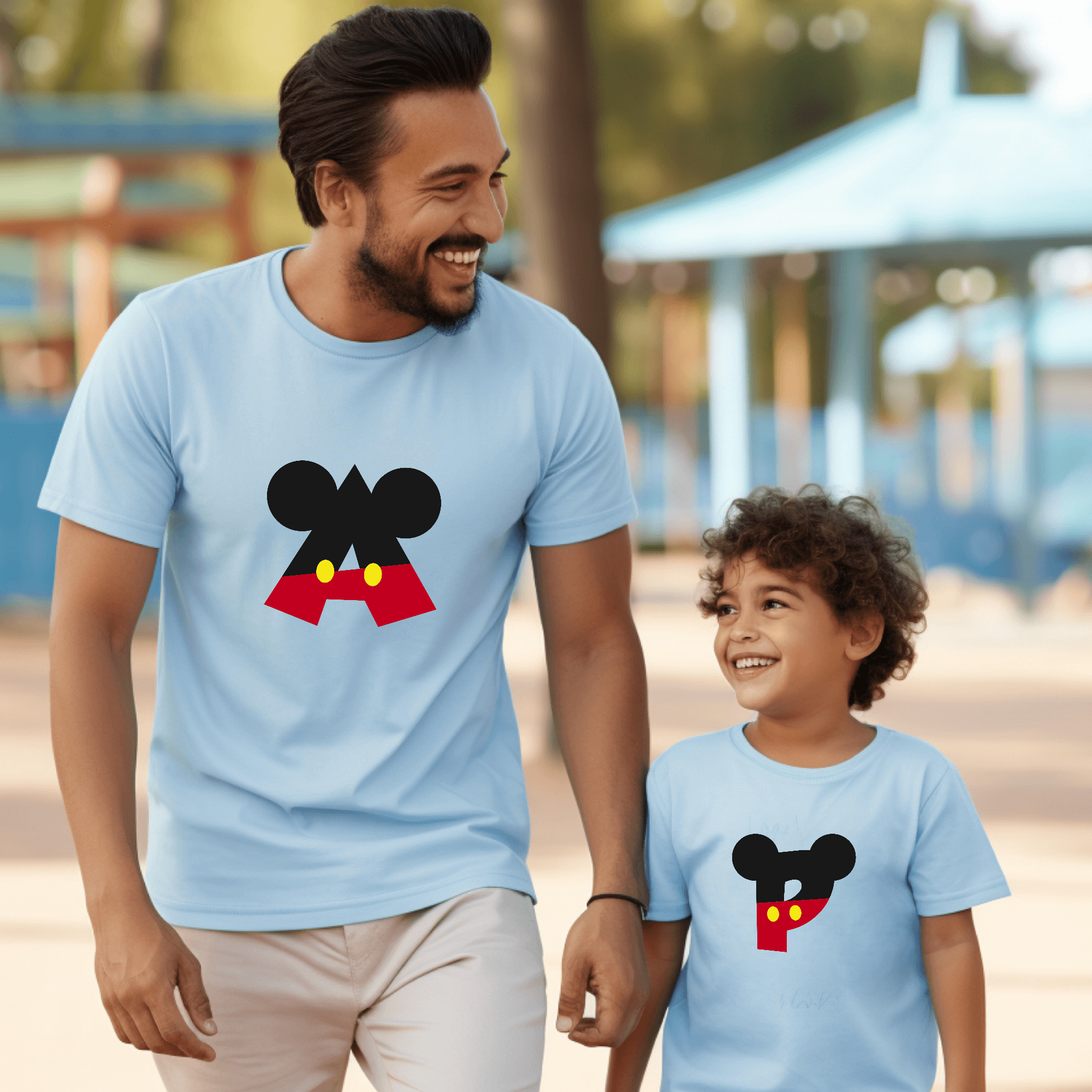 Mickey Slip T -Shirt